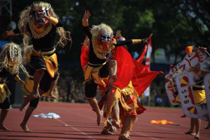 Tari Pancasila Sakti