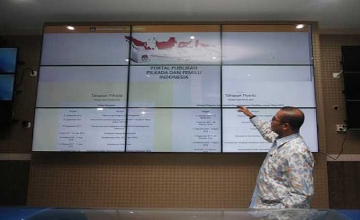 Komisioner KPU Hasyim Asyari