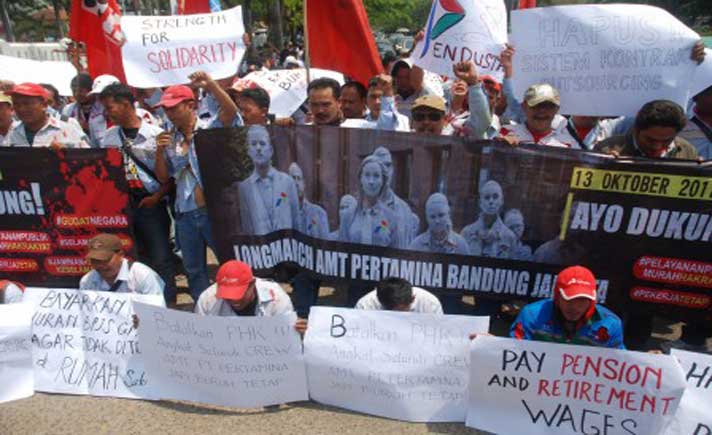 Aksi Jalan Kaki Bandung-Jakarta