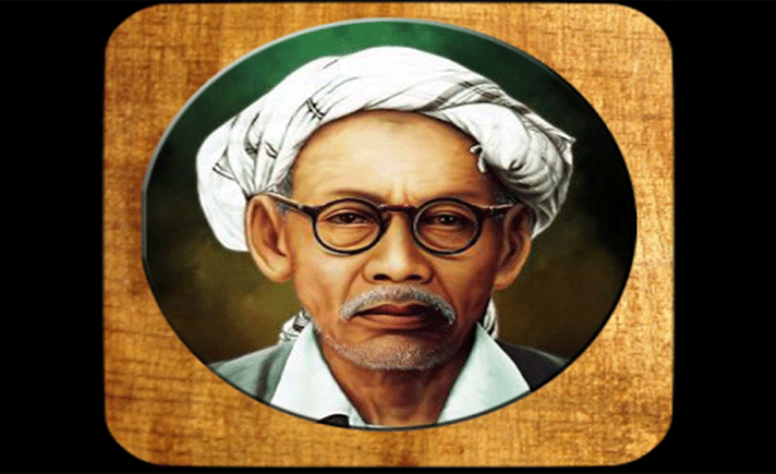 KH Bisri Syansuri Terima Penghargaan Pahlawan Santri Tagar