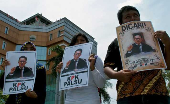 Macet! Enam Bulan Penyerangan Novel Belum Ada Perkembangan 