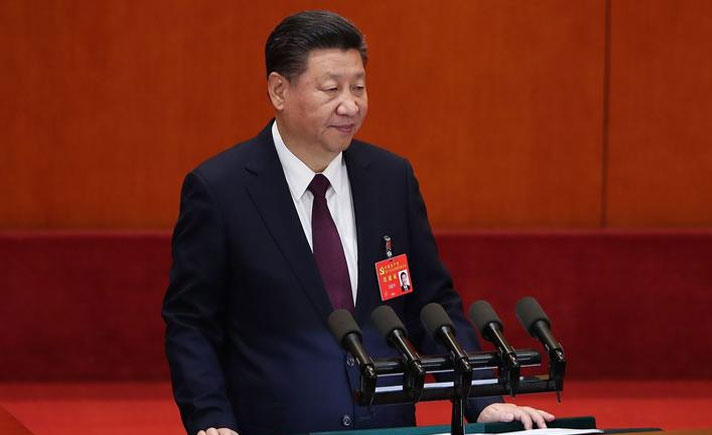 Sekjen Partai Komunis China Xi Jinping