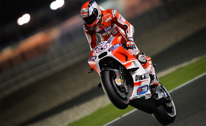 Pebalap tim Ducati, Andrea Dovizioso