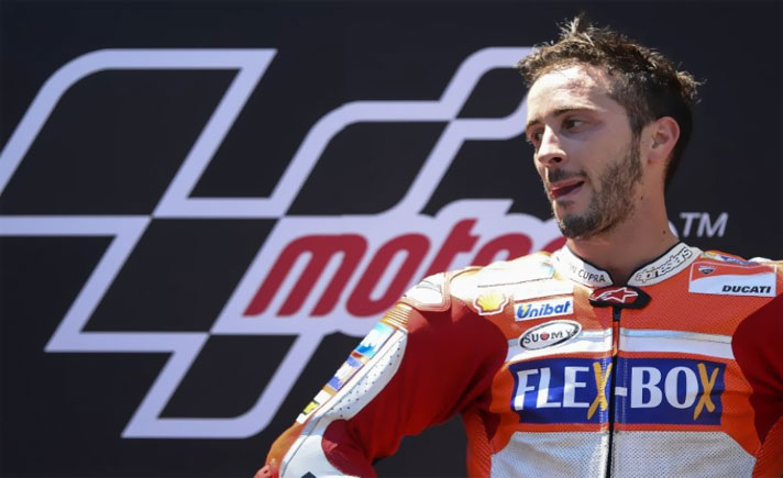 Pembalap MotoGP tim Ducati, Andrea Dovizioso