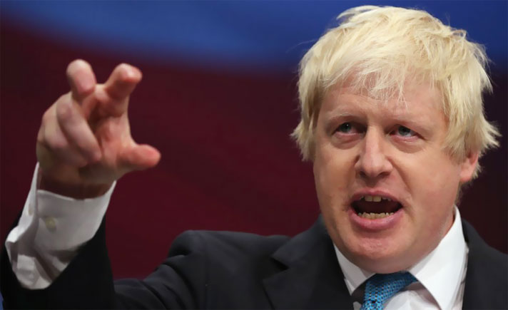 Menteri Luar Negeri Inggris, Boris Johnson