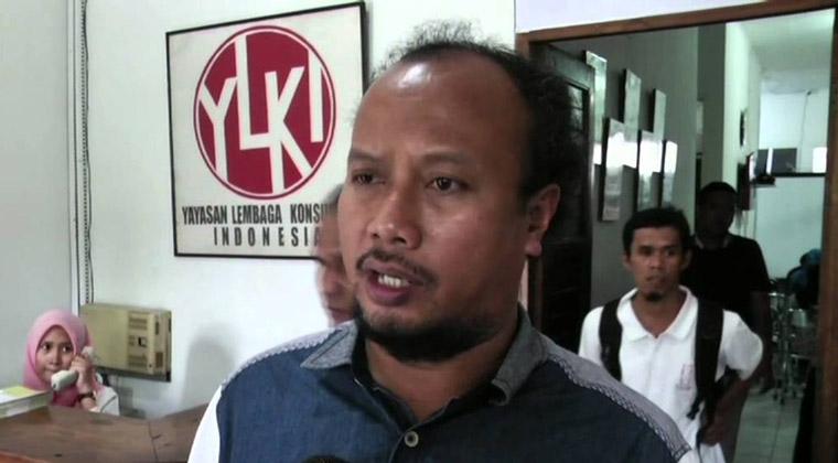 Ketua Pengurus Harian YLKI, Tulus Abadi