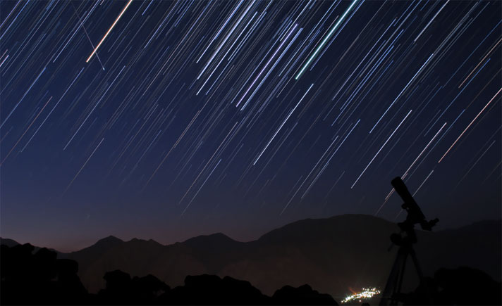 Ayo Lihat Hujan Meteor Orionid di Langit Malam ini, Sampaikan Niat Anda