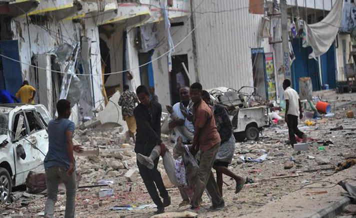 Serangan Militan Dahsyat di Hotel Mogadishu, 25 Orang Tewas