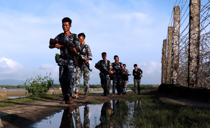 Krisis Rohingya: Militer Myanmar Licik, Jenderal Min Tuntut Inggris.
