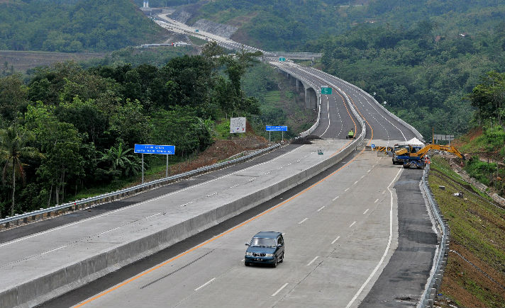 Bawen Toll Road