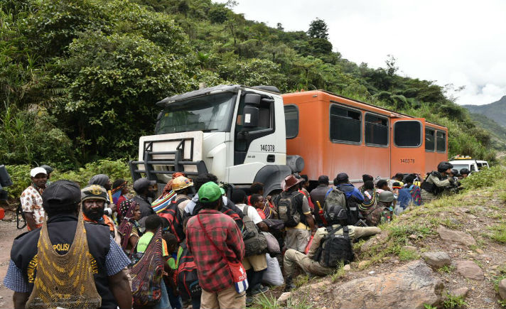 Bus Anti Peluru untuk Warga