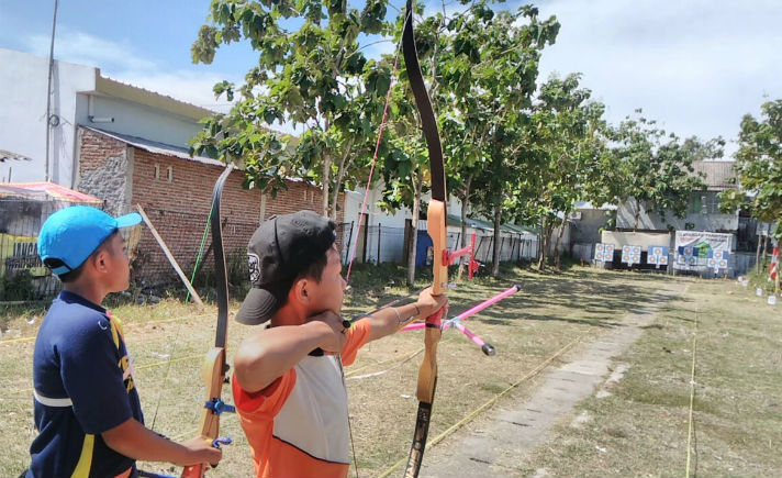 Daerah Atlet Cilik Panahan Pemalang