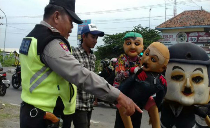 Daerah Posek Taman Anak Punk