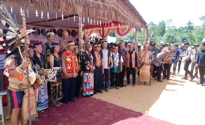 Ilau dan Mubes Dayak Agabag