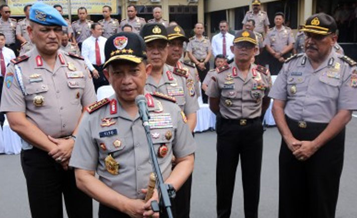 Tahun Politik, Kapolri Minta Politisi Bersikap Dewasa 