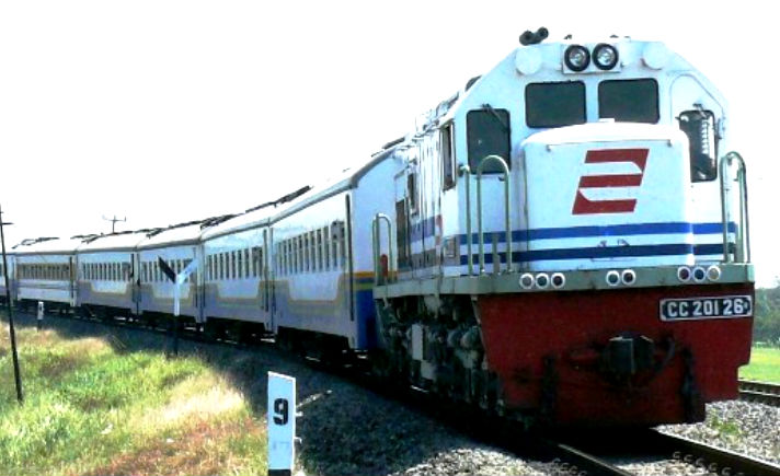 kereta api ke hatyai