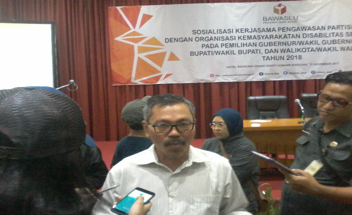 Bawaslu Jabar: Gandeng Ormas Kurangi Angka Pelanggaran