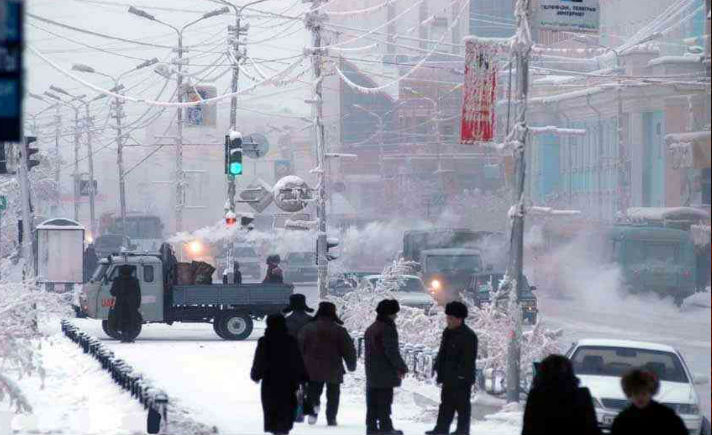 Kota Terdingin Oymyakon Rusia