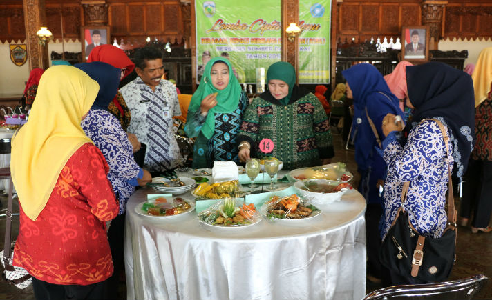 Aneka Masakan Non Beras, Warnai Lomba Cipta Menu