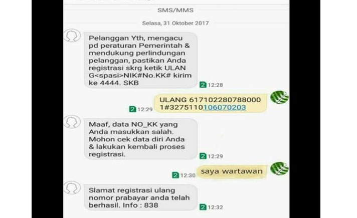Registrasi Kartu Prabayar Jadi Candaan, Meme Berikut Membuat Tertawa