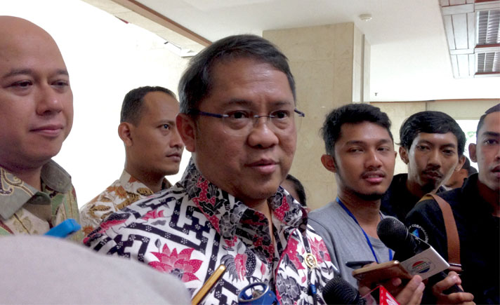 Menteri Komunikasi dan Informasi Rudiantara