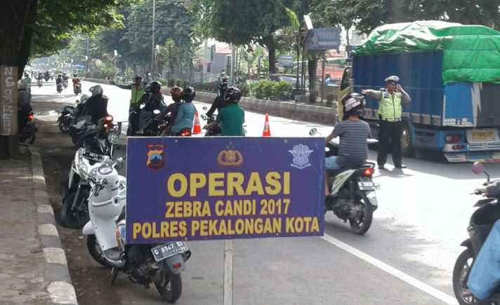 Operasi Zebra di Pekalongan