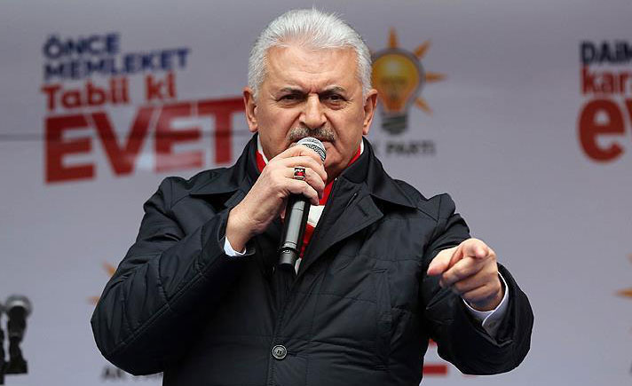 Perdana Menteri Turki, Binali Yildirim