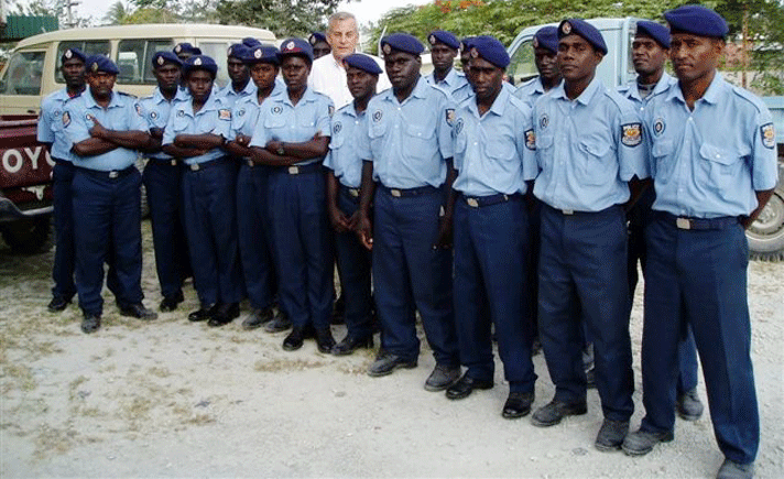 Polisi Papua Nugini (PNG).(Foto:Ist)