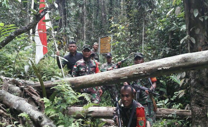 Patroli Perbatasan RI-PNG