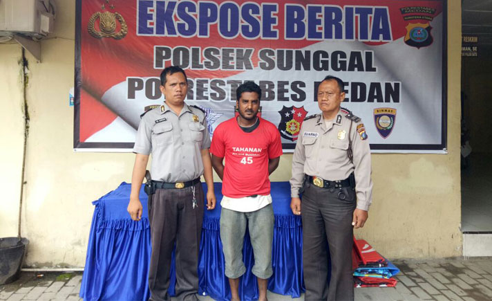 Pelaku penganiaya istri