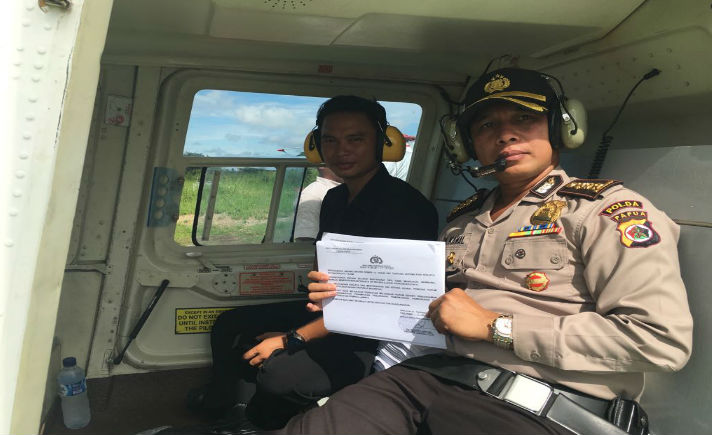 Penyebaran Maklumat Kapolda