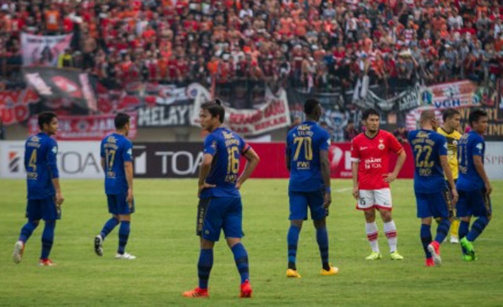 Terancam Turun Kasta ke Liga 2, #PersibLIGA2 Jadi Trending di Twitter