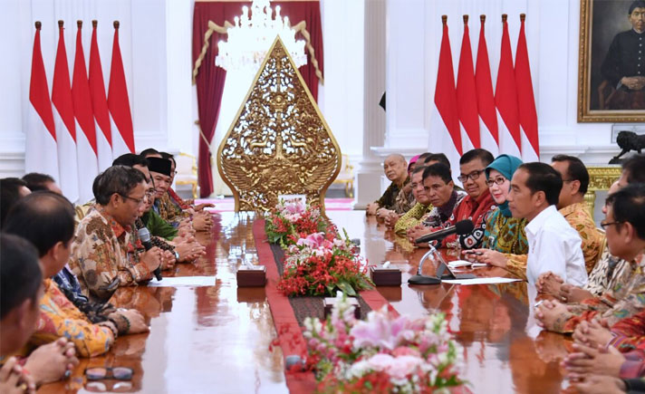 Presiden bertemu KAHMI