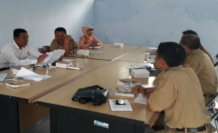 Rapat Kesbangpol Batang