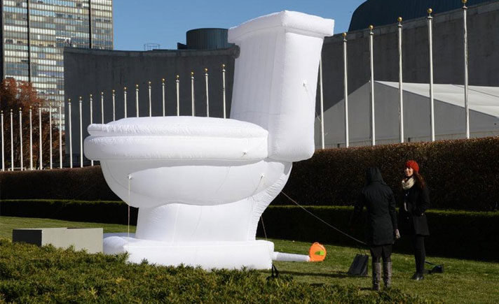 Revolusi toilet China