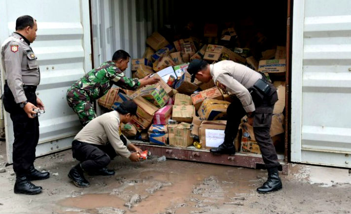 Sembako Untuk Warga Dihambat Izin KKB