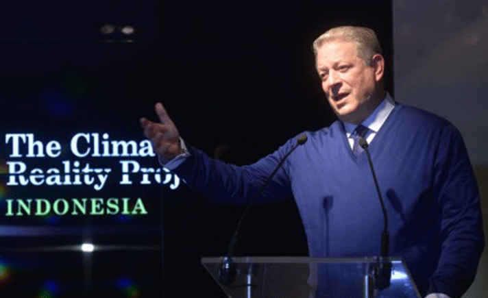 Al Gore Puji Pemerintah Indonesia Soal Restorasi Gambut