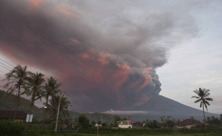 Letusan Gunung Agung