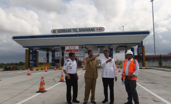 Persiapan Jalan Tol Trans Sumatera
