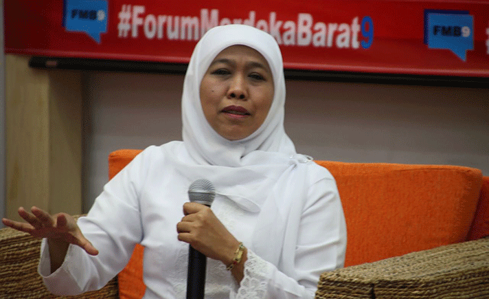 Presiden Sudah Baca Surat Khofifah