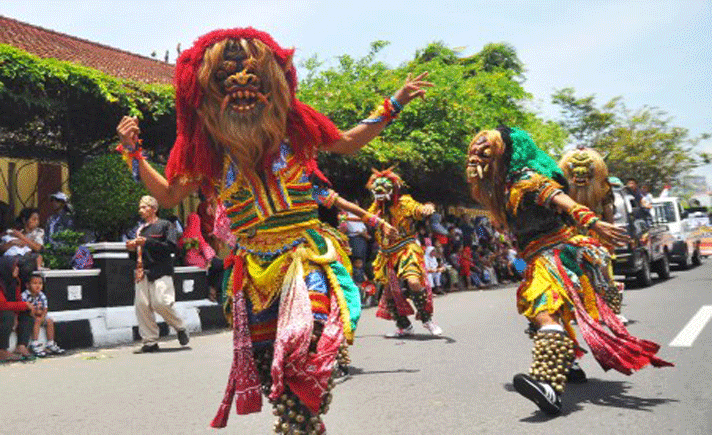 Kirab Budaya Sambut Pilkada