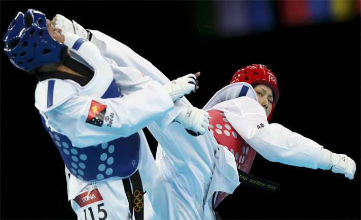 Ada tiga cabor yang mendapat perhatian dari Kemenpora yaitu taekwondo, atletik dan pencak silat.
