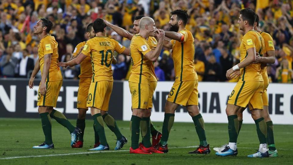 Austraslia lolos ke putaran Final Piala Dunia 2018 usai membungkam Honduras