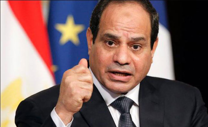 Presiden Mesir Abdel Fattah As-Sisi