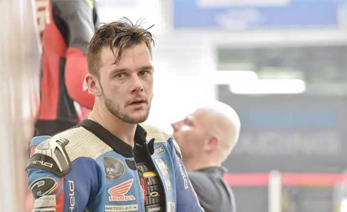 Pembalap asal Inggris Daniel Hegarty