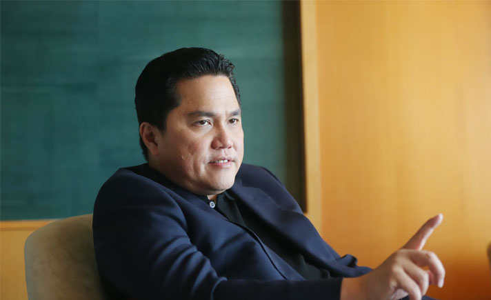 Ketua INASGOC Erick Thohir