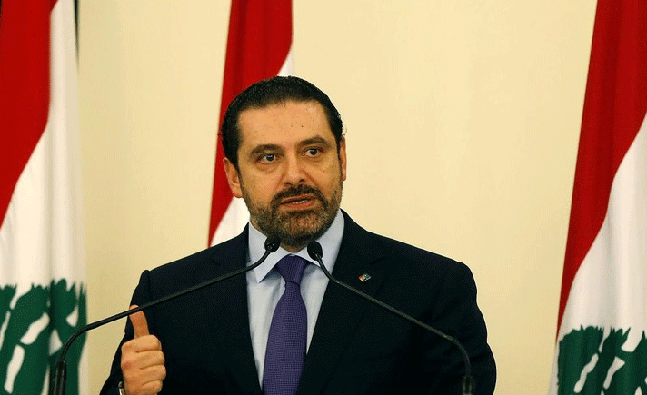 PM Lebanon, Saad al-Hariri
