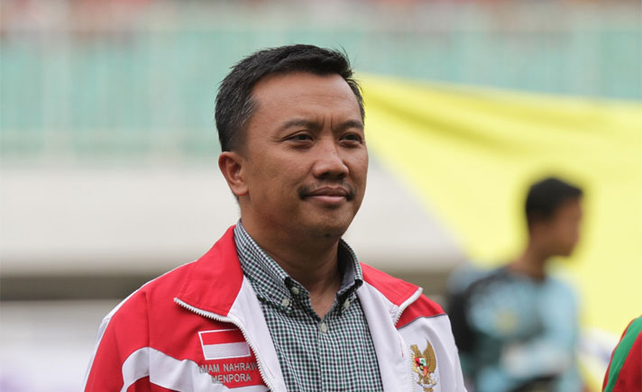 Menteri Pemuda dan Olahraga Imam Nahrawi