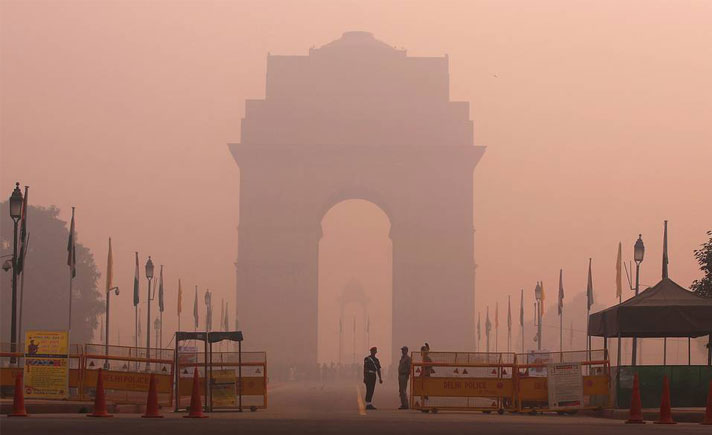 Marathon Terancam Dibatalkan, Polusi di India Capai Tingkat Berbahaya