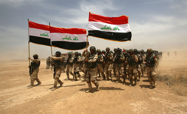 Pasukan militer Irak